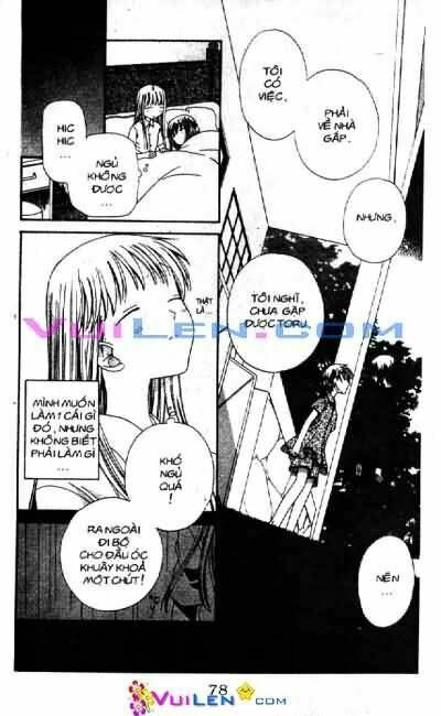 giỏ trái cây - fruit basket chapter 16 76