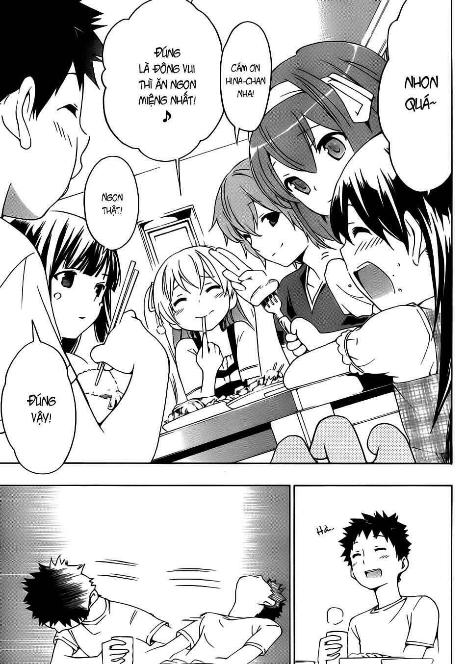 papa no iukoto o kikinasai! chapter 6 35