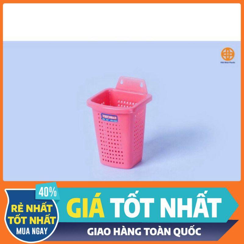 Ống Đựng Đũa Nhựa Việt Nhật,Ống đũa nhựa có lắp, ống đũa 3 ngăn