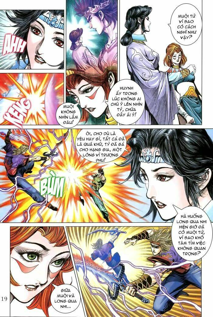 thiên tử truyền kỳ 5 - như lai thần chưởng chapter 174 19