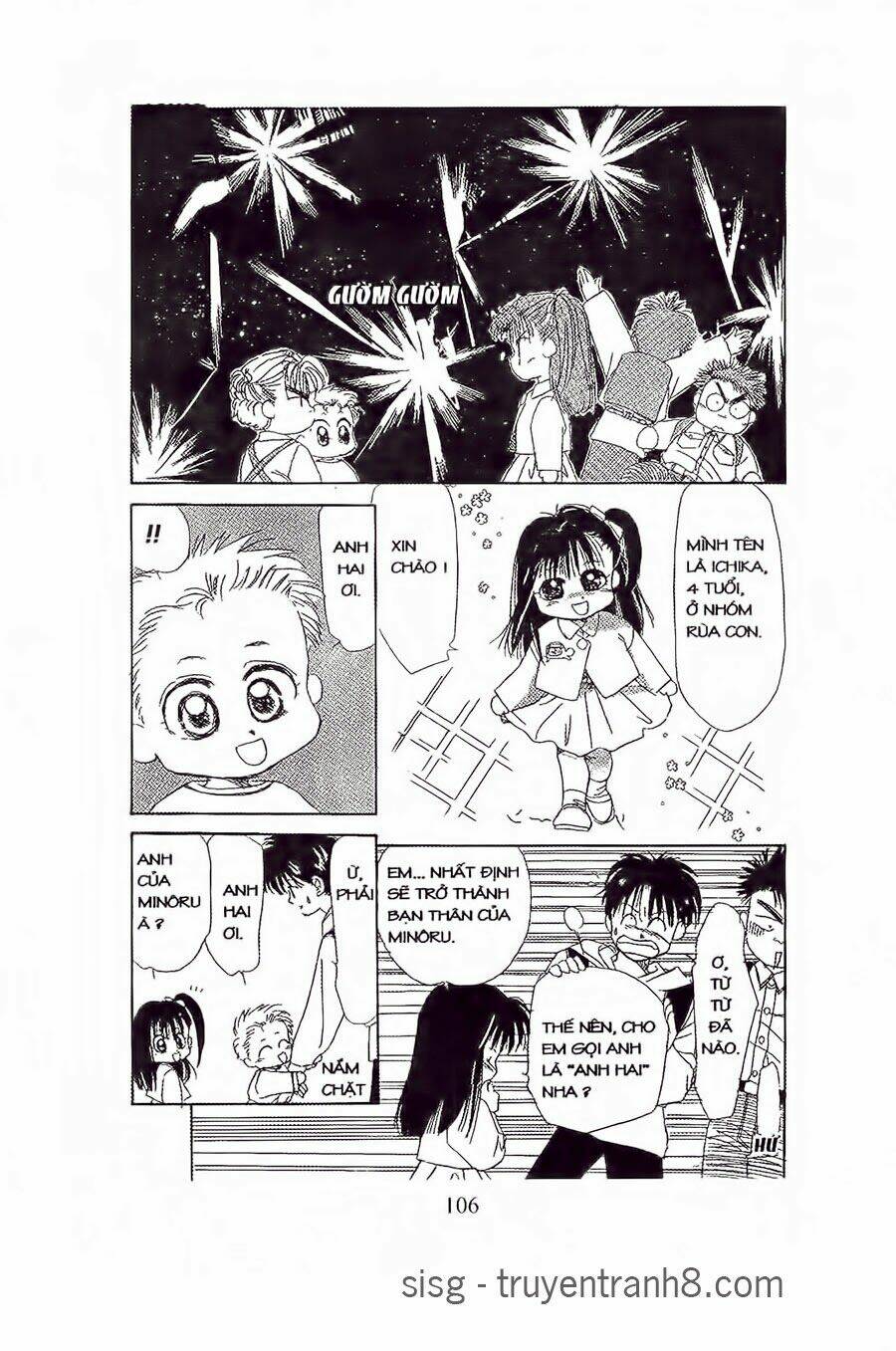 em bé và tôi chapter 10 8