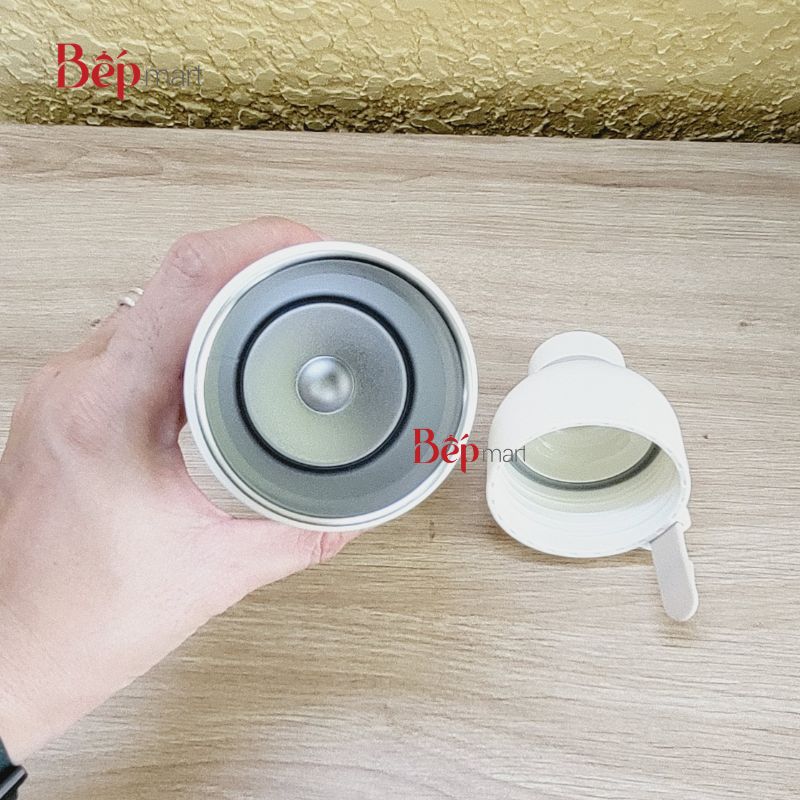 Bình giữ nhiệt LocknLock Belt Bottle LHC4267 dung tích 490ml - thép không gỉ - Hàng chính hãng