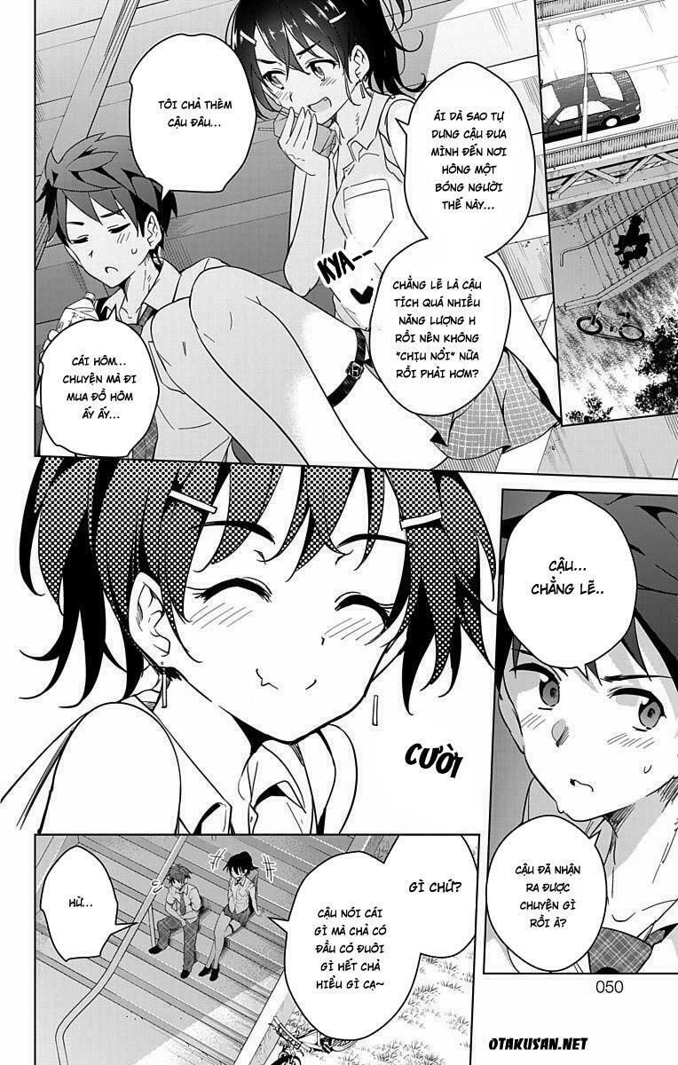 dokyuu hentai hxeros chapter 11 19