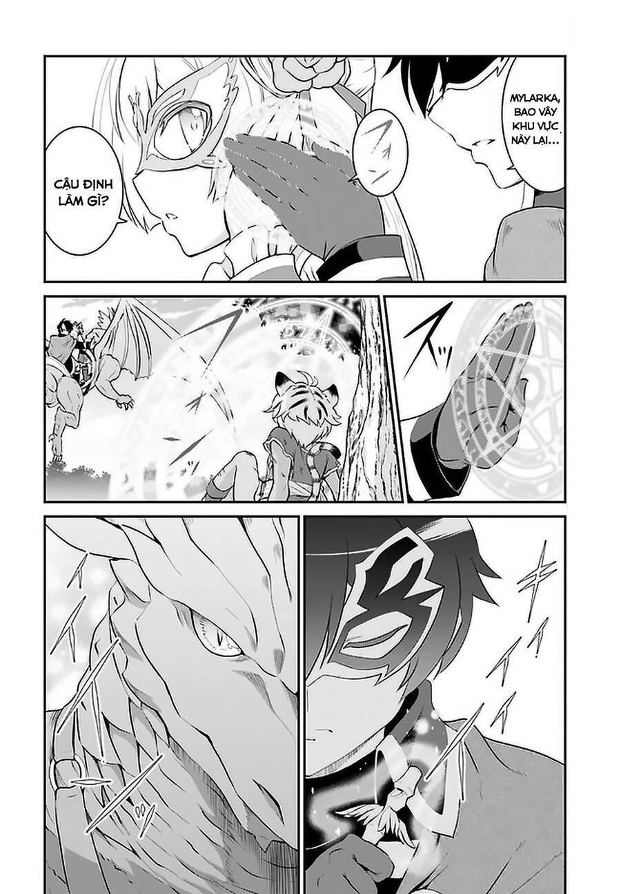 vì thích một cuộc sống nhàn nhã, sau khi đánh bại quỷ vương, anh ta lập một hội quán và sống ẩn dật chapter 14 10