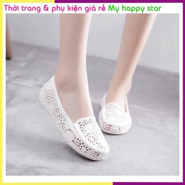 Giầy lỗ siêu mềm êm chân GN19