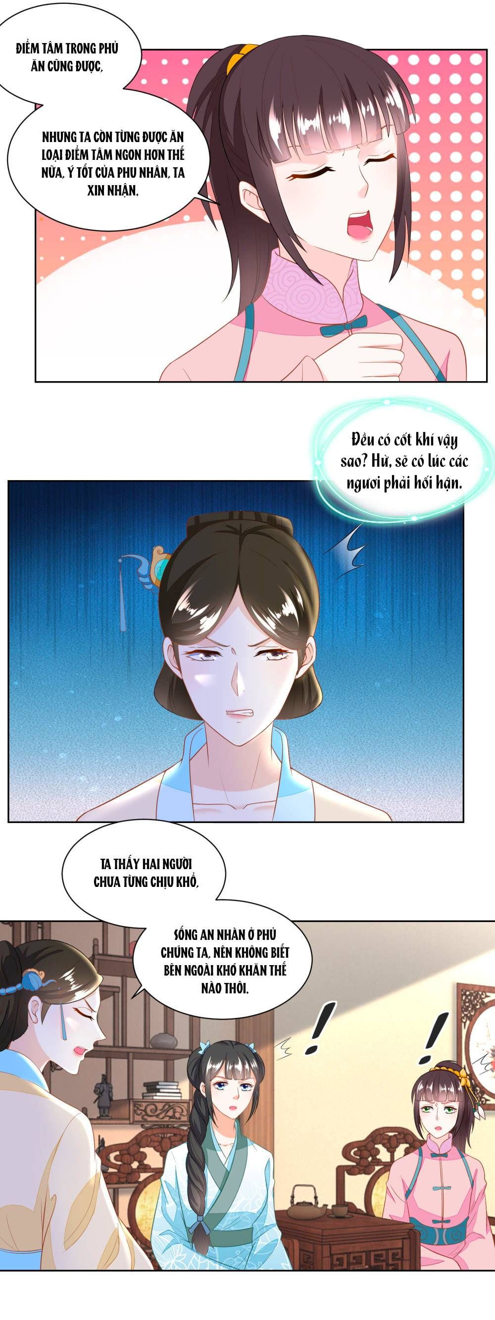 nông nữ thù sắc chapter 125 6