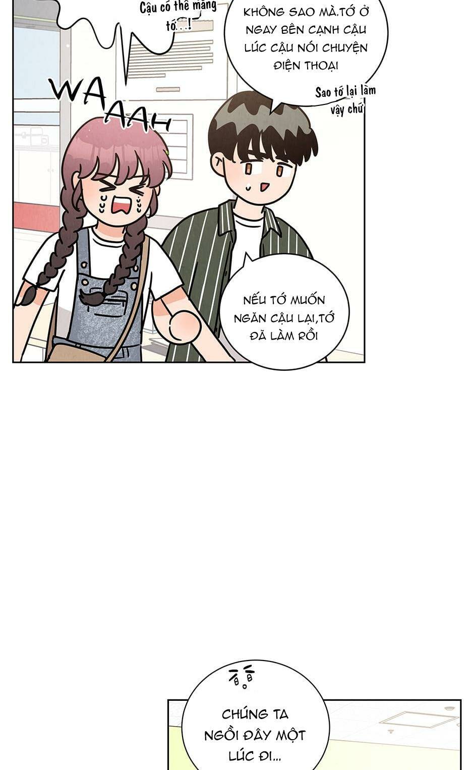 chào nhé, không làm thông gia nữa đâu! chapter 54 36