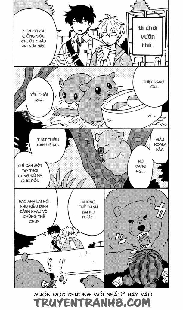 bỗng dưng lại yêu chapter 4.5 12