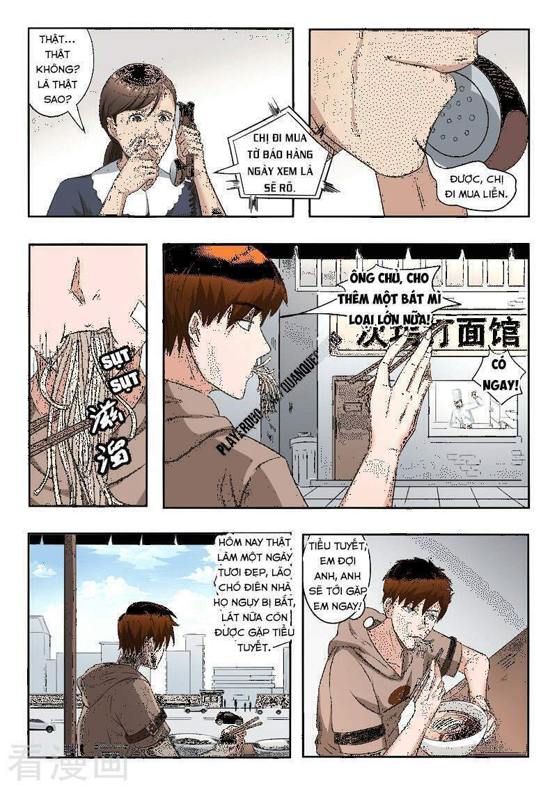 thấu thị chi nhãn chapter 163 2