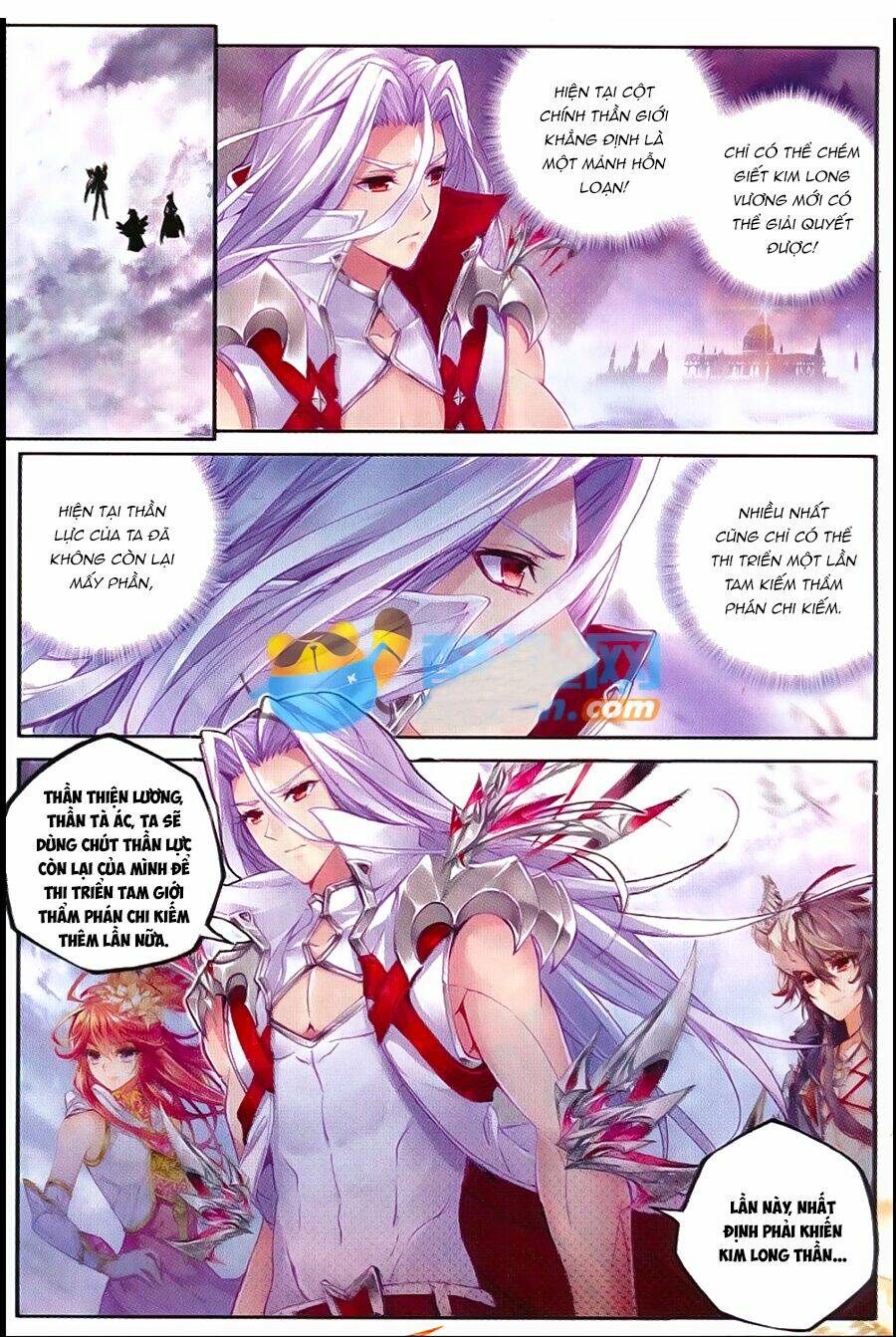 đấu la đại lục ngoại truyện thần giới truyền thuyết chapter 52 5