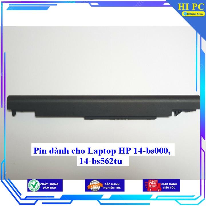 Pin dành cho Laptop HP 14-bs000 14-bs562tu - Hàng Nhập Khẩu