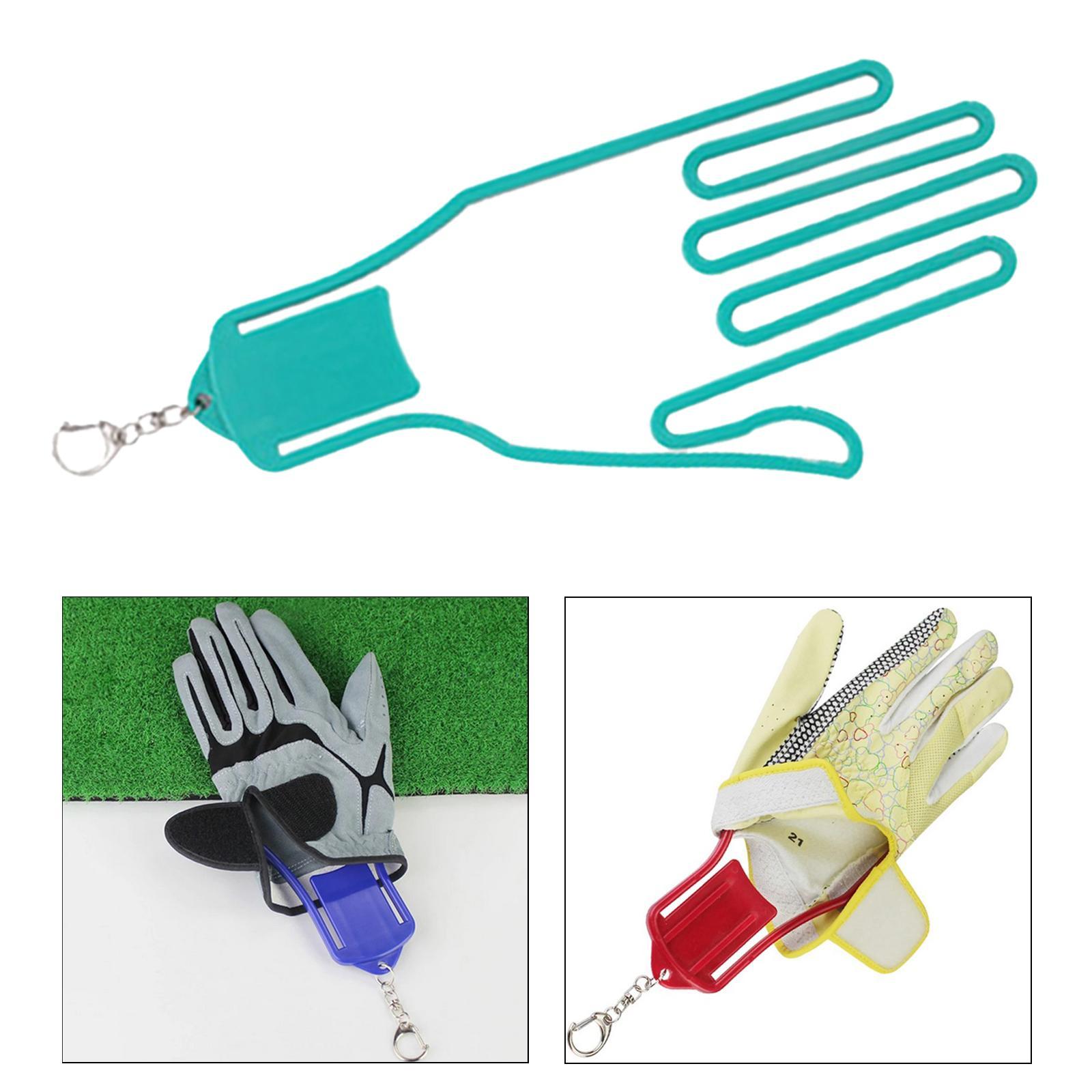 2x Golf Gloves Stretcher Dryer Rack Gloves Maintenance Gloves Football Receiver Gloves Golf Accessories Baseball Gloves