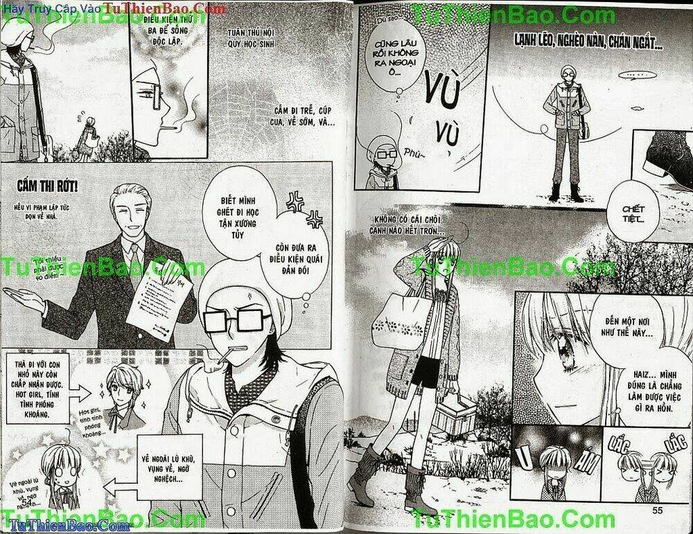 bàn ăn của hổ chapter 1 29