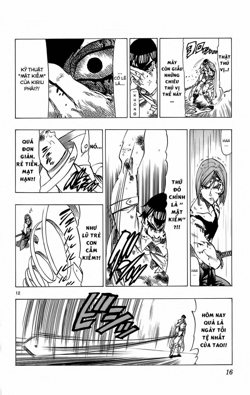 kongou banchou chapter 106 15