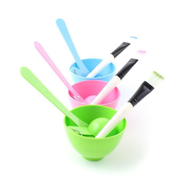 Bộ Bát Trộn Đắp Mặt Nạ - Dụng Cụ Làm Mask 6 Chi Tiết