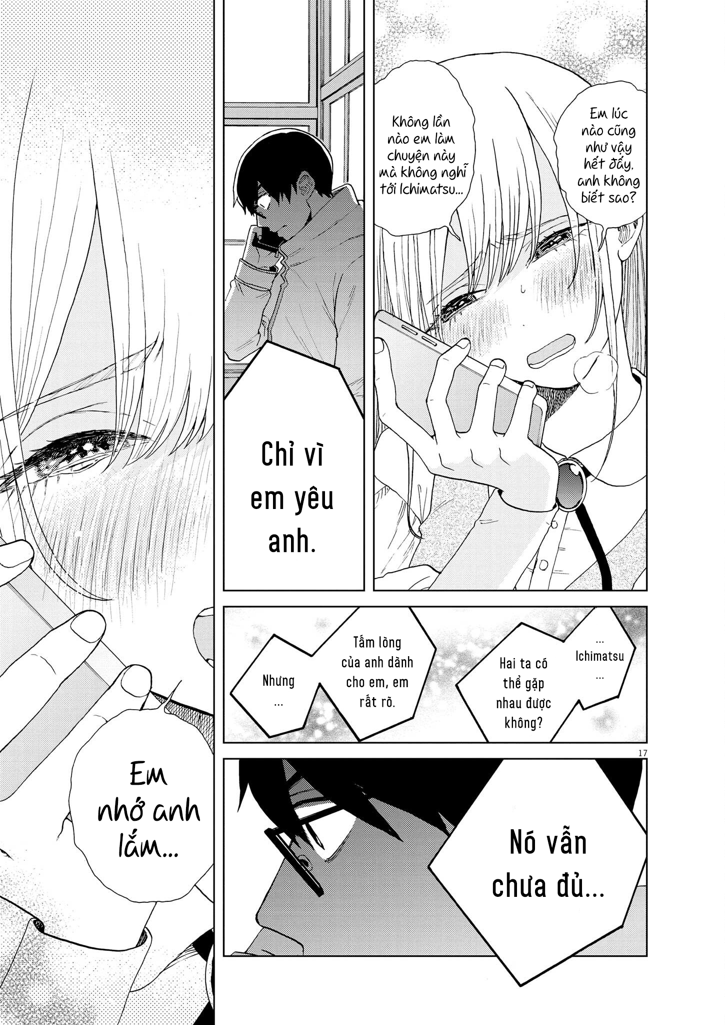 hãy cho em ''trung tình'' của anh chapter 48 18