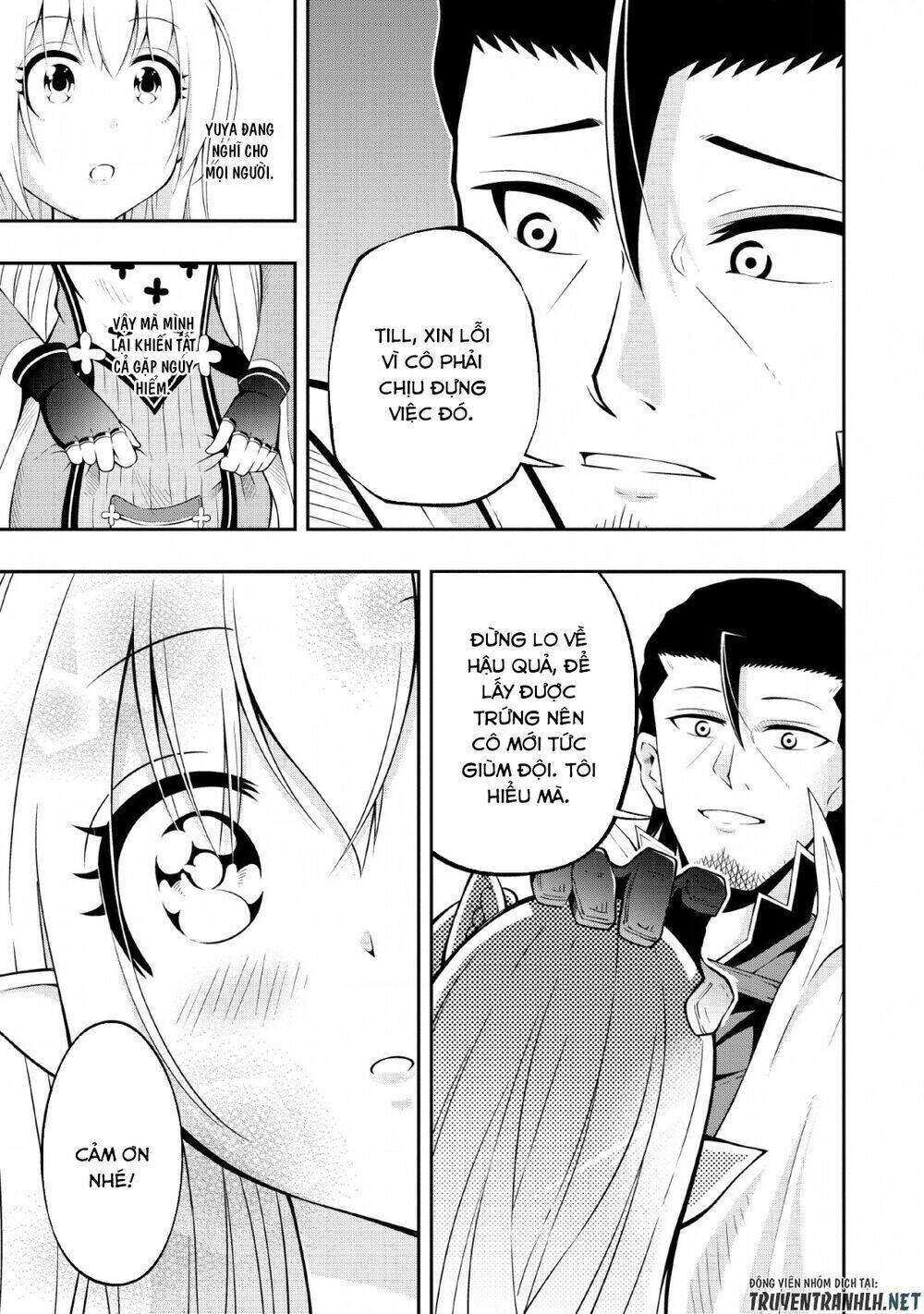 sono ossan, isekai de nishuume play wo mankitsu chuu (manga) chapter 9 21