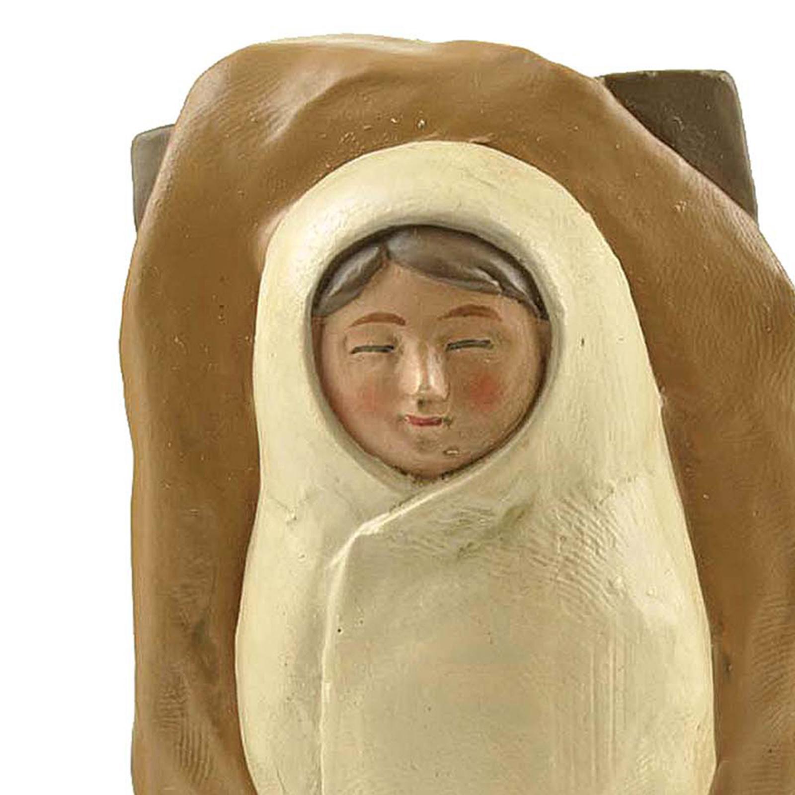 Sleeping Baby Statue Ornament Miniature Sculpture for Office Tabletop