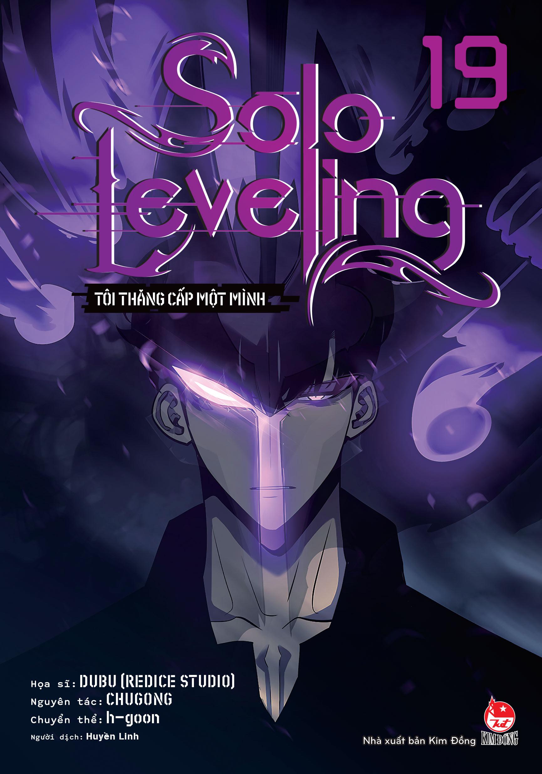 Sách - Solo Leveling - Tôi Thăng Cấp Một Mình - Tập 19 - Tặng Kèm Obi + 2 PVC Card