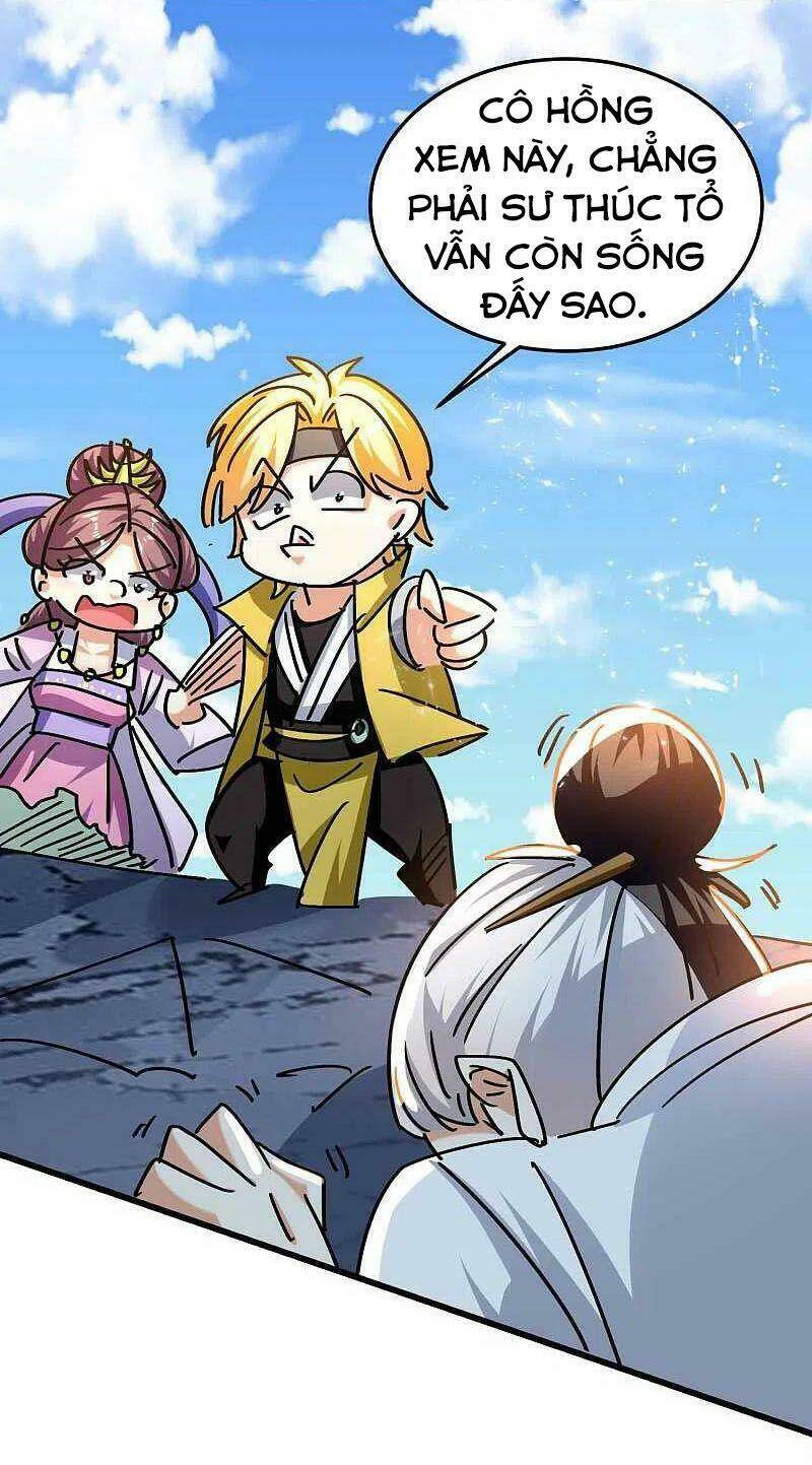 vạn giới tiên vương chapter 191 34