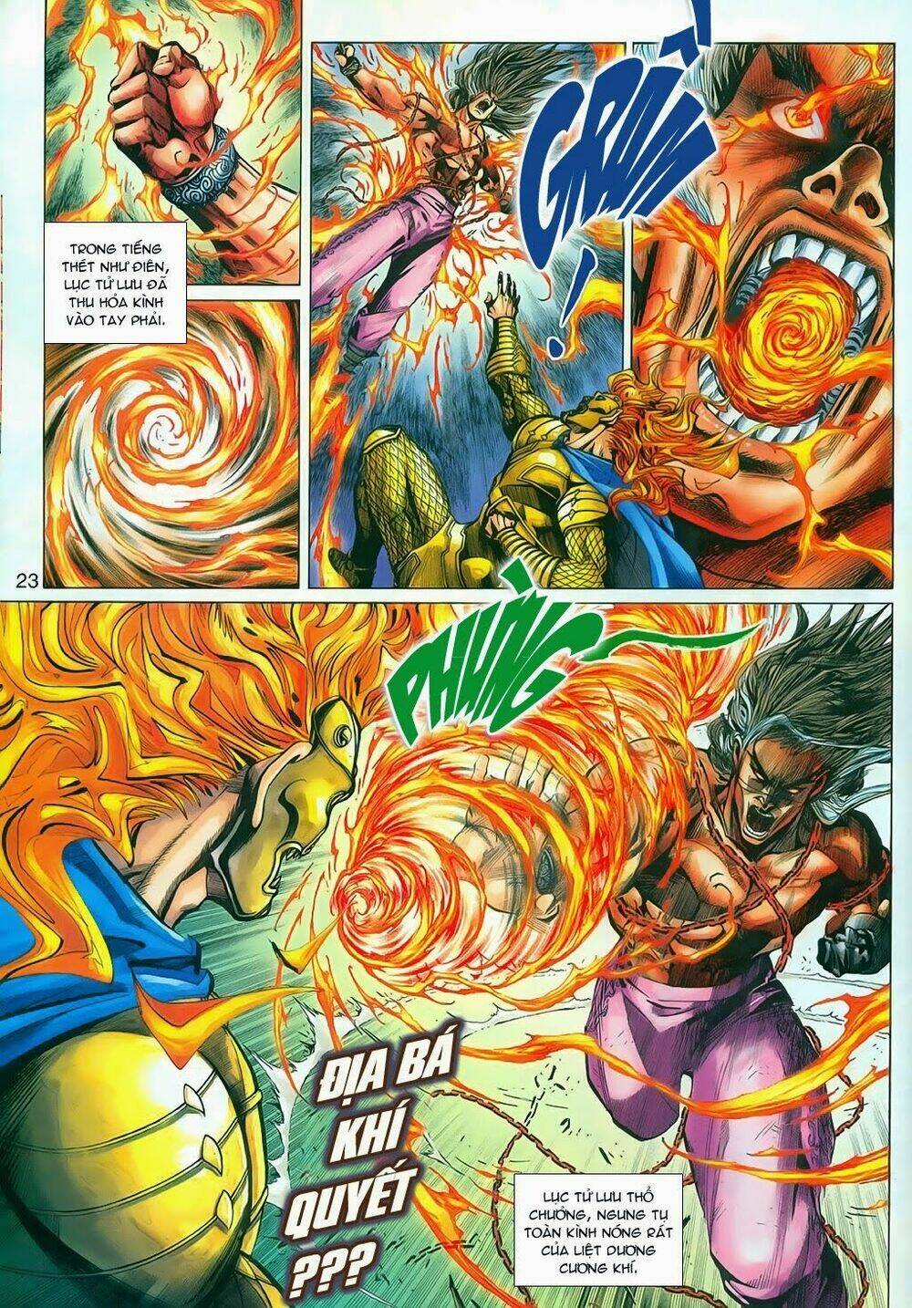 thần binh tiền truyện 3 - loạn thế anh hùng thiên chapter 18 24