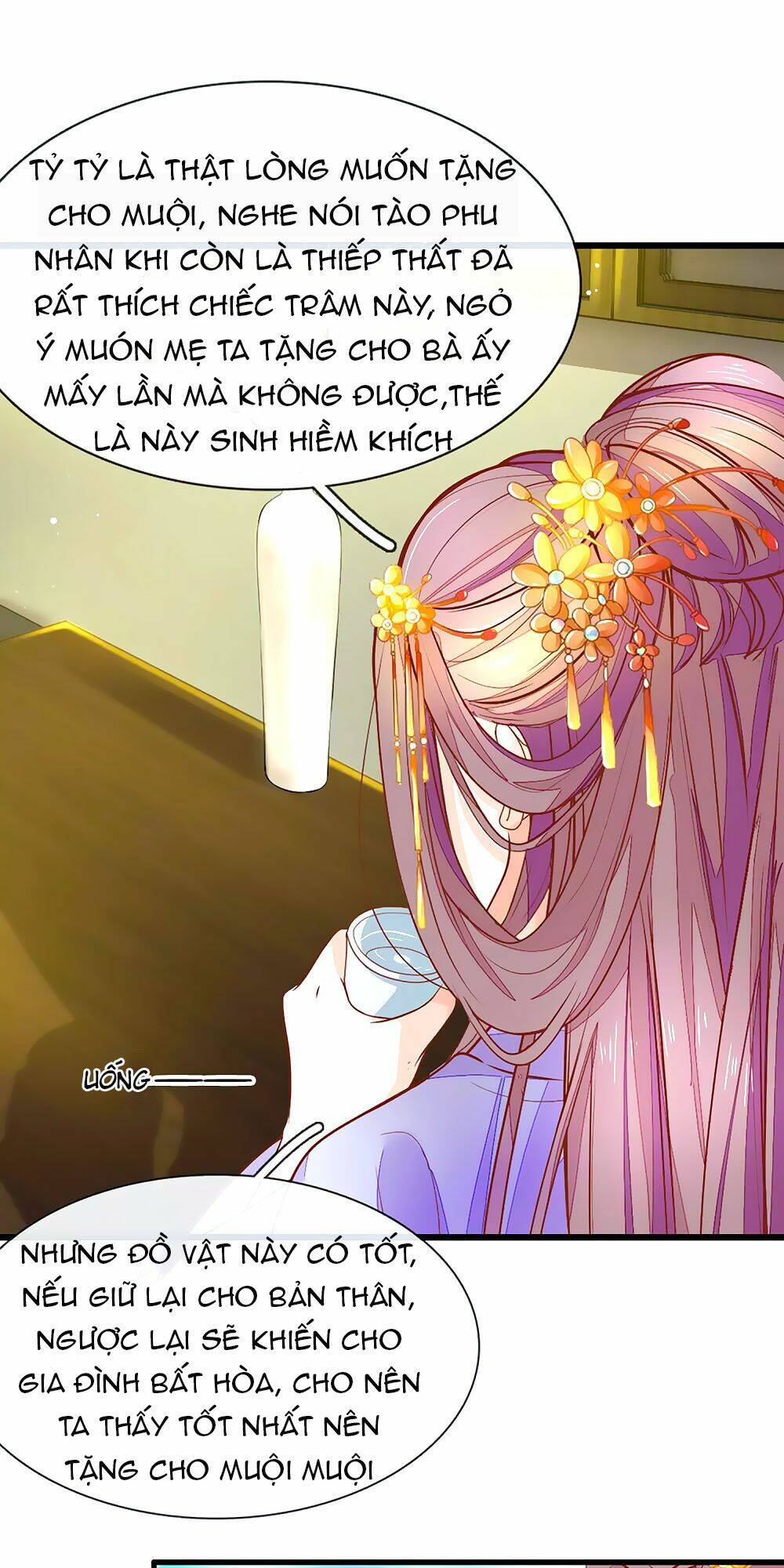 y hậu lệ thiên chapter 3 13