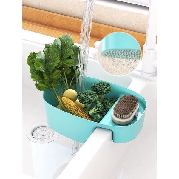 Khay lọc rác, khay đựng đồ bồn rửa chén, bát đa năng