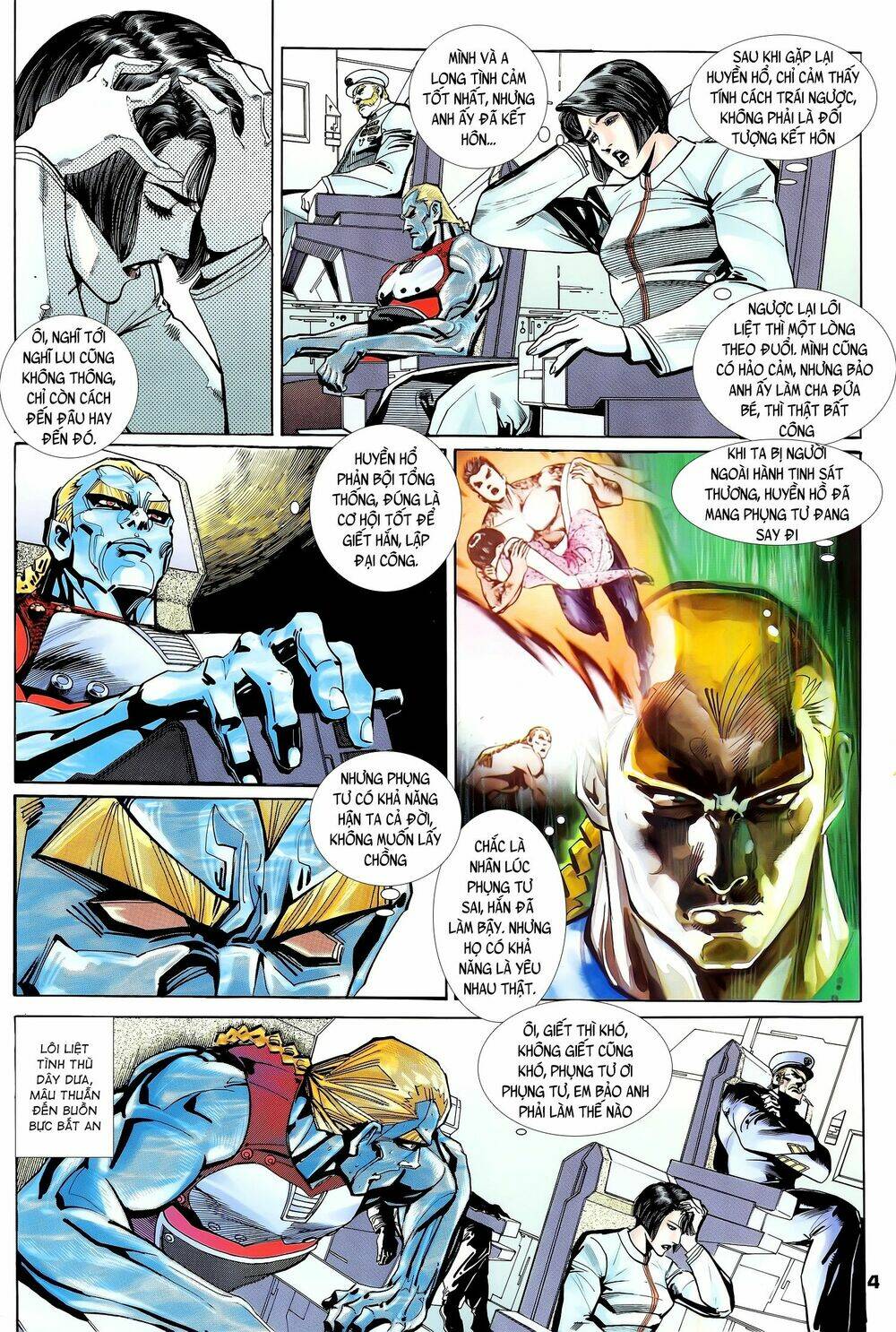 long hổ 5 thế chapter 183 4