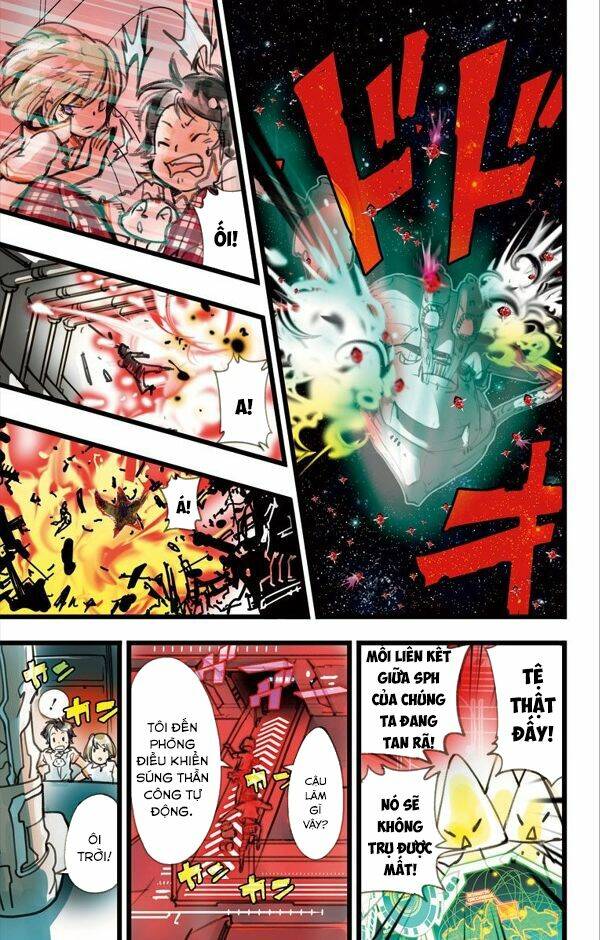 cảnh sát không gian chapter 8 13