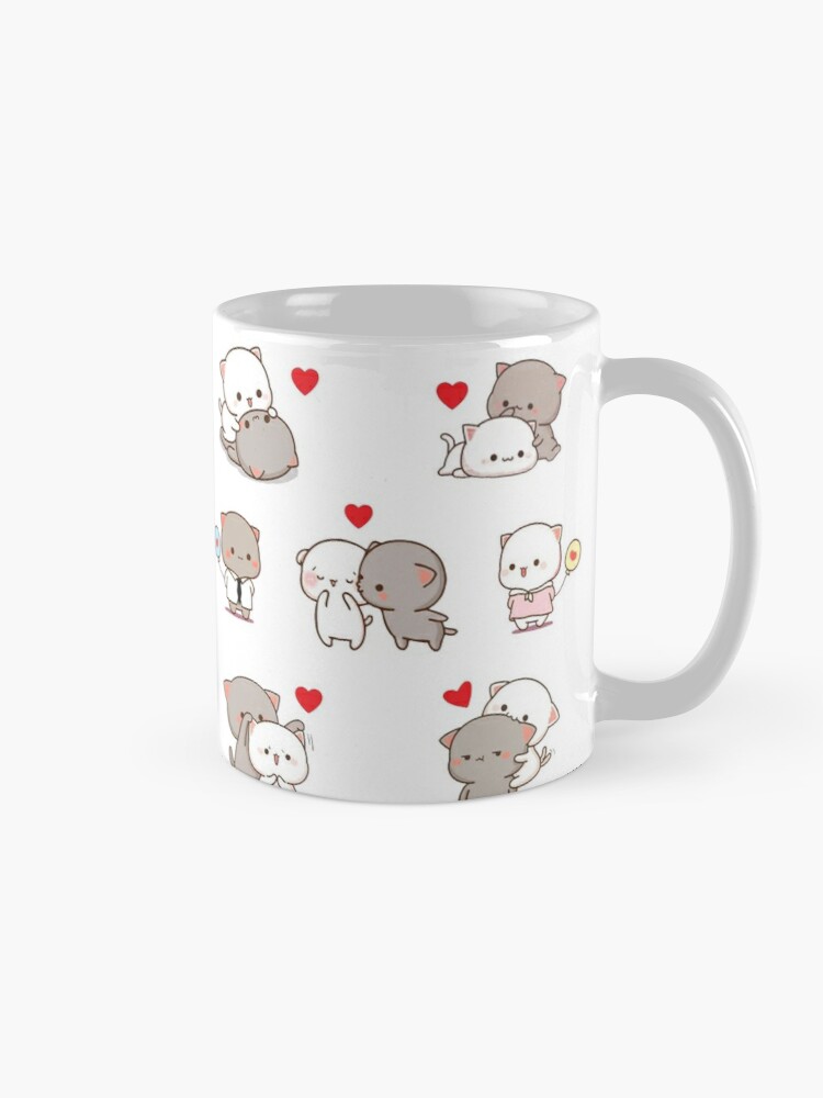 Cốc sứ mèo con kiss cats