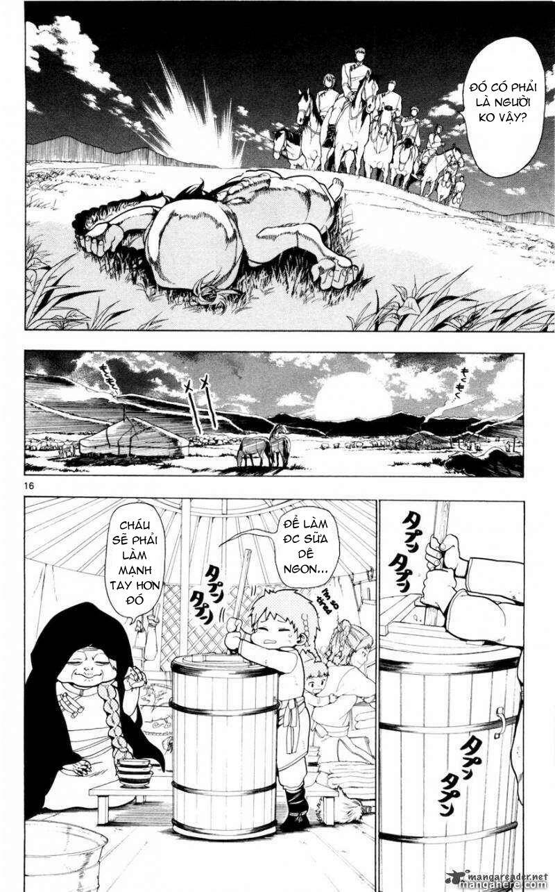 mê cung pháp thuật chapter 17 18