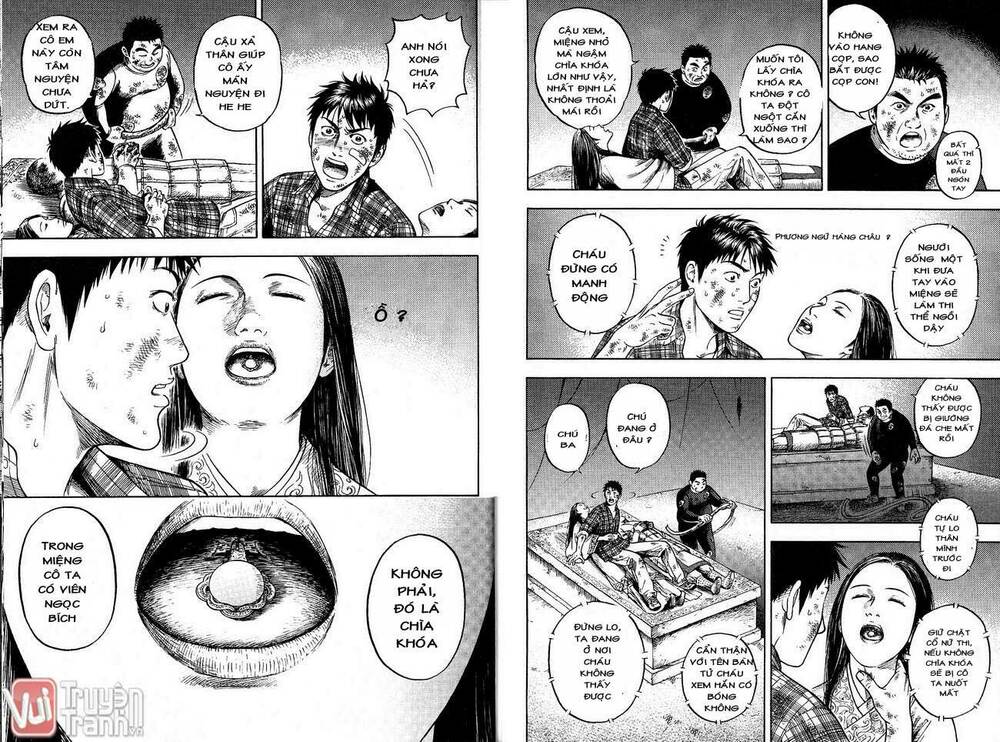 đạo mộ bút ký chapter 16 14