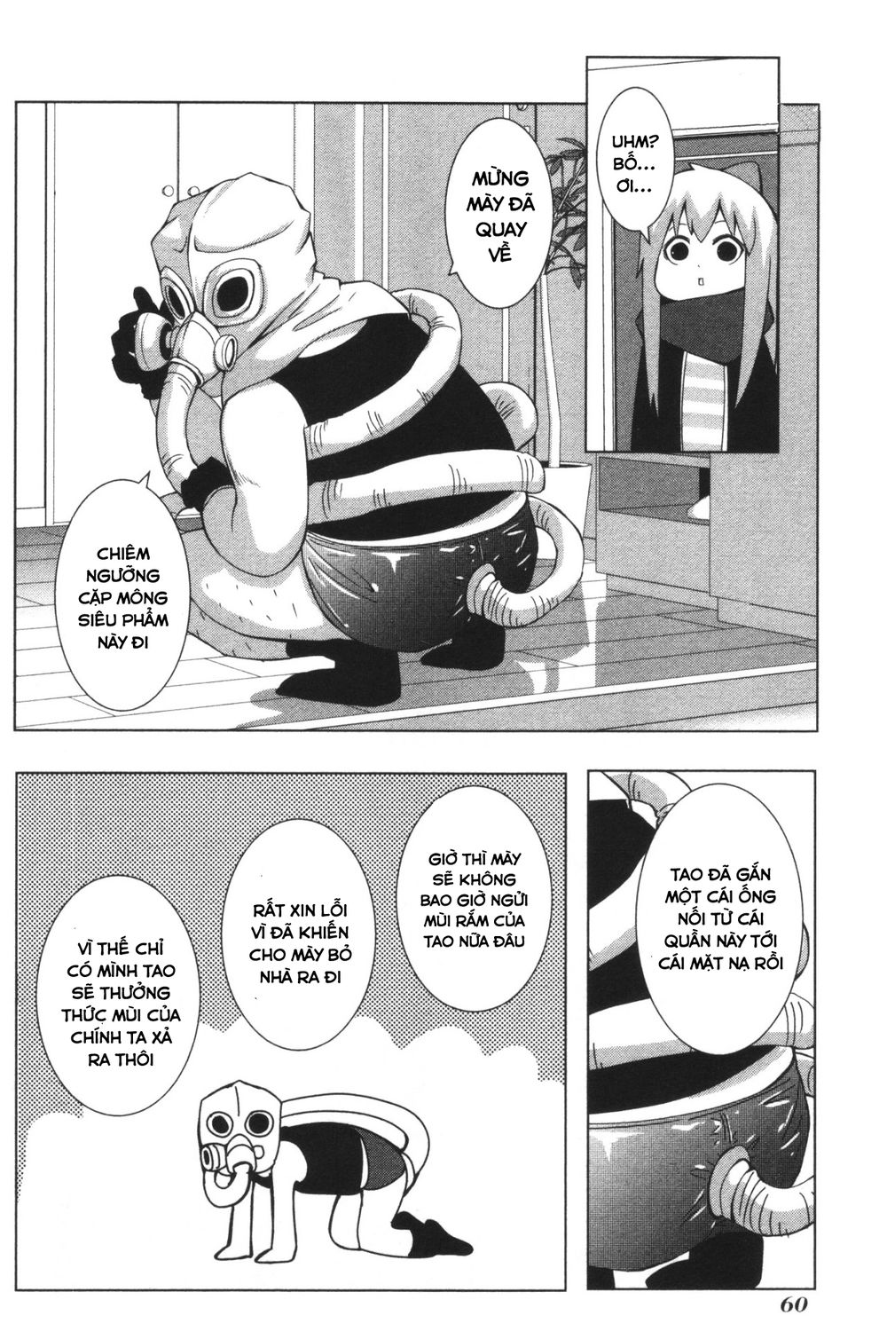 kyou kara hitman - sát thủ tạm thời chapter 122 6