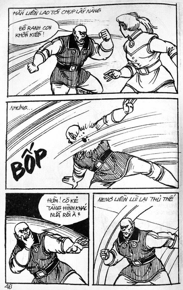 dũng sĩ hesman chapter 120 44