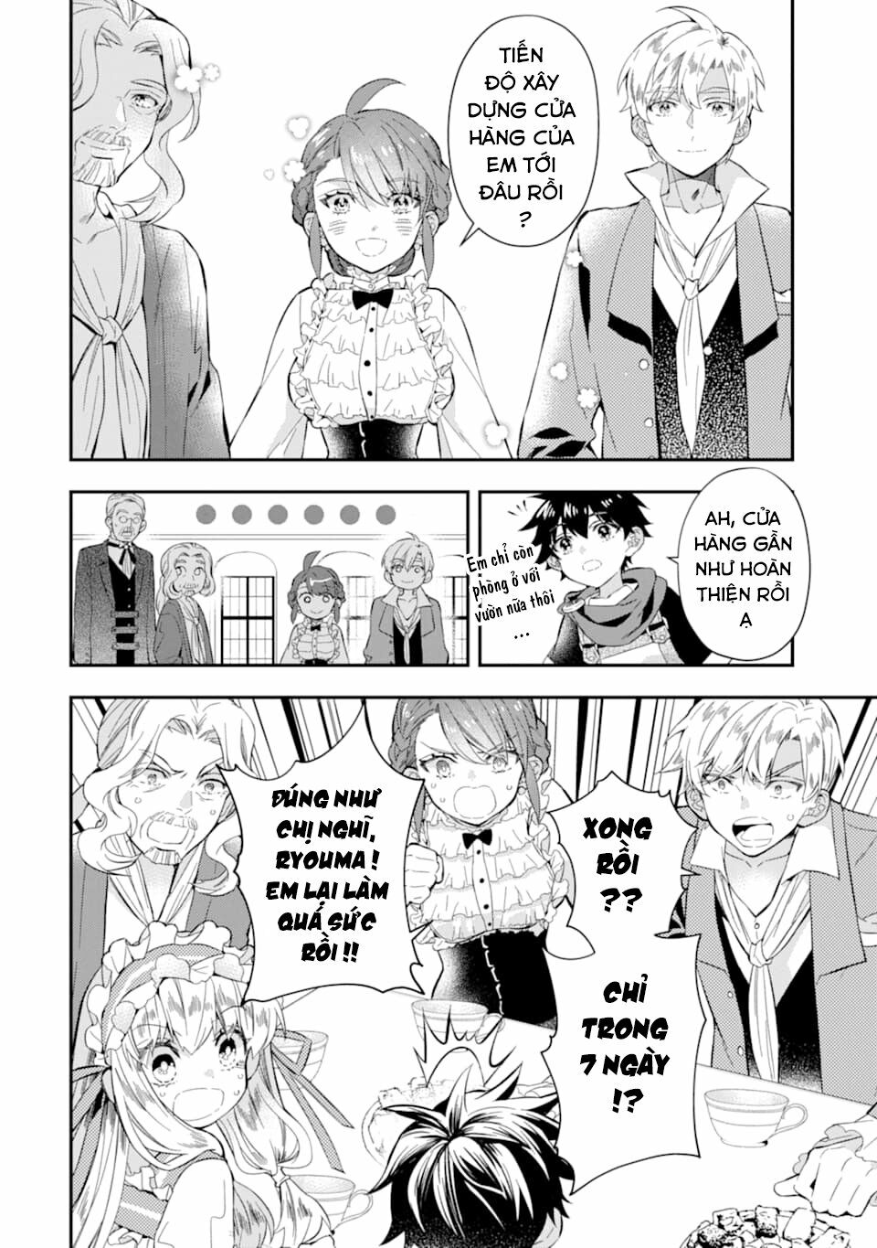 người đàn ông được chọn bởi các vị thần chapter 29 2