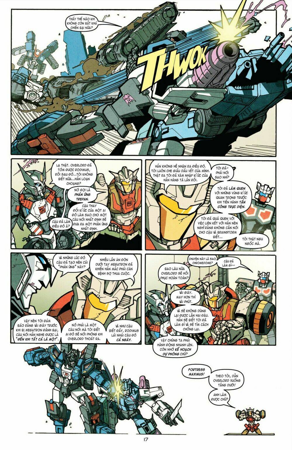 the transformers: more than meets the eye chapter 15 17