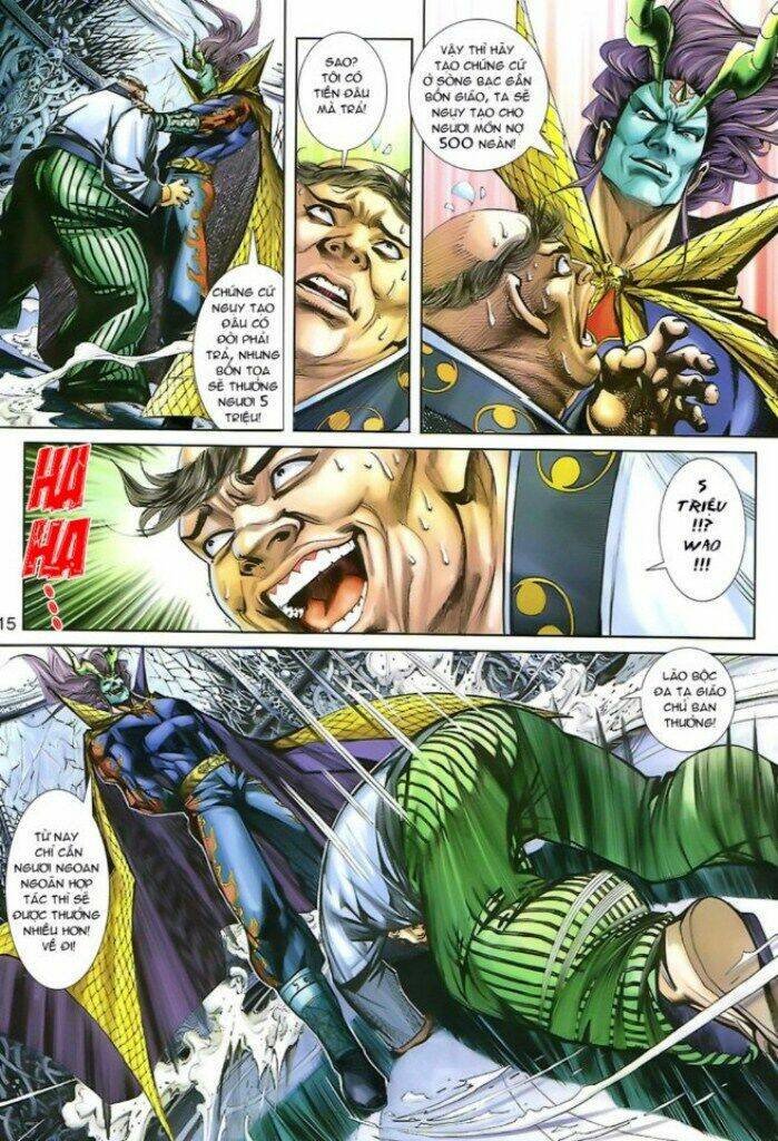 tân tác long hổ môn chapter 248 17