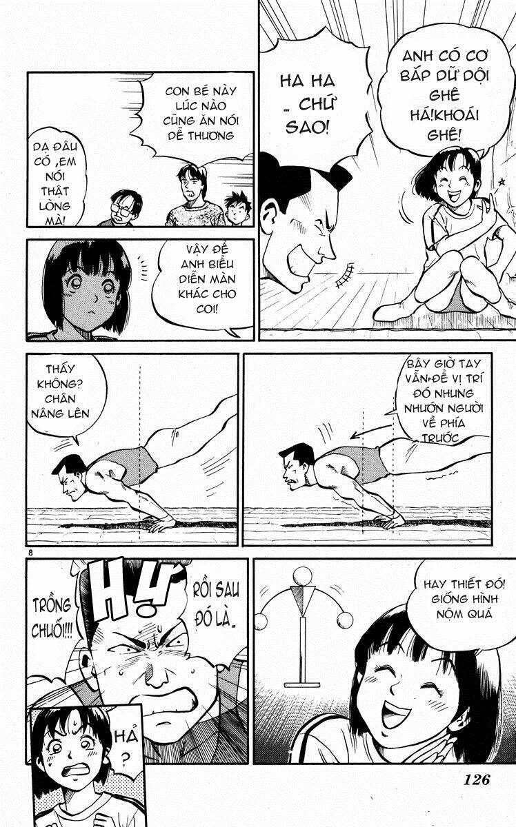 ganba! fly high! - bay cao hơn nữa chapter 25 10