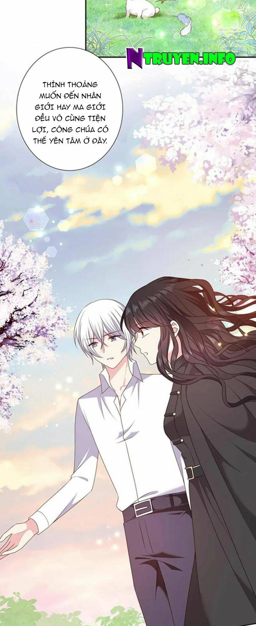 ác ma đừng hôn tôi chapter 187 17