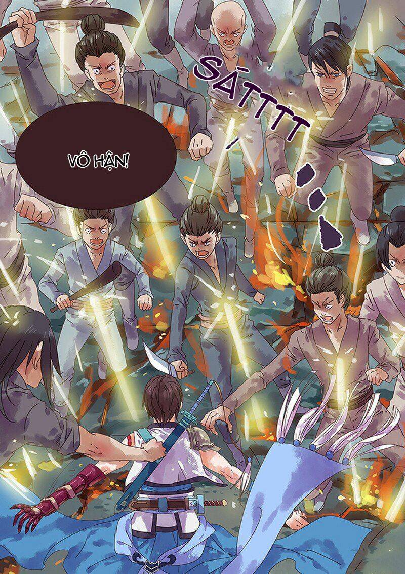 đông quách tiểu tiết chapter 3 5