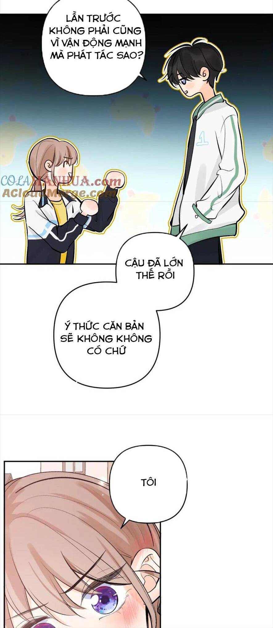 nhật ký tình yêu hằng ngày chapter 18 20