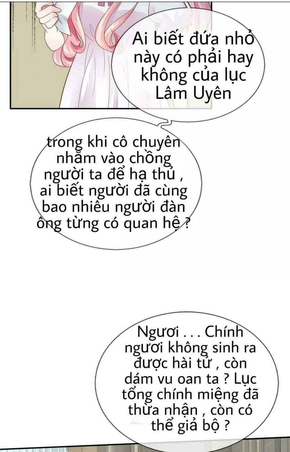 hôn ước có hạn - lục tổng giá trên trời bảo chapter 6 17