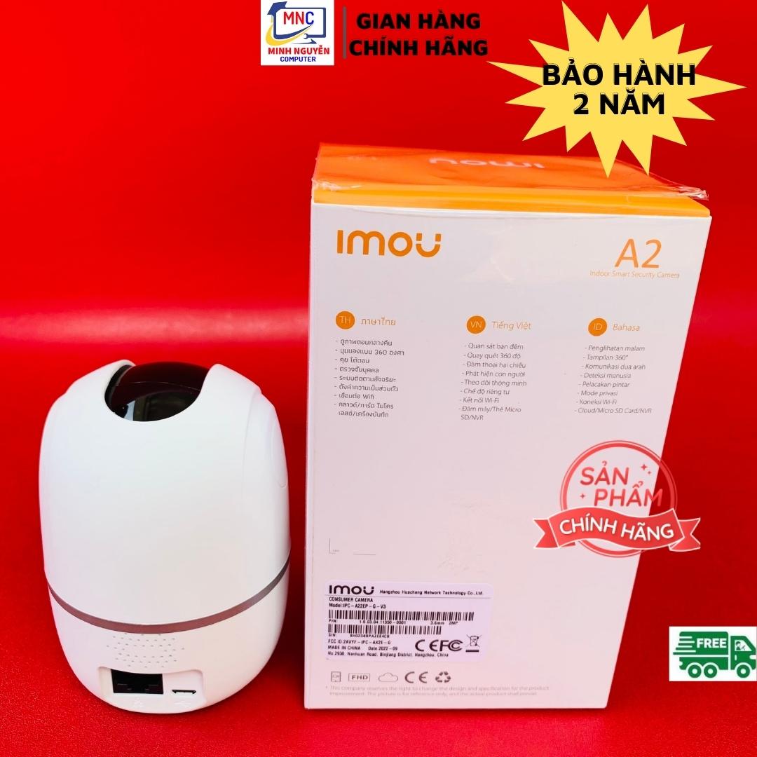 Camera WIFI trong nhà Imou IPC-A22EP-G-V3 - 2Mpx - Hàng Chính Hãng