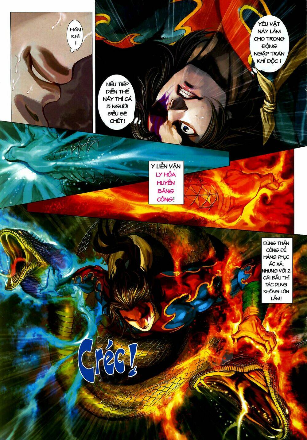 thần chưởng long kiếm phi chapter 5 18