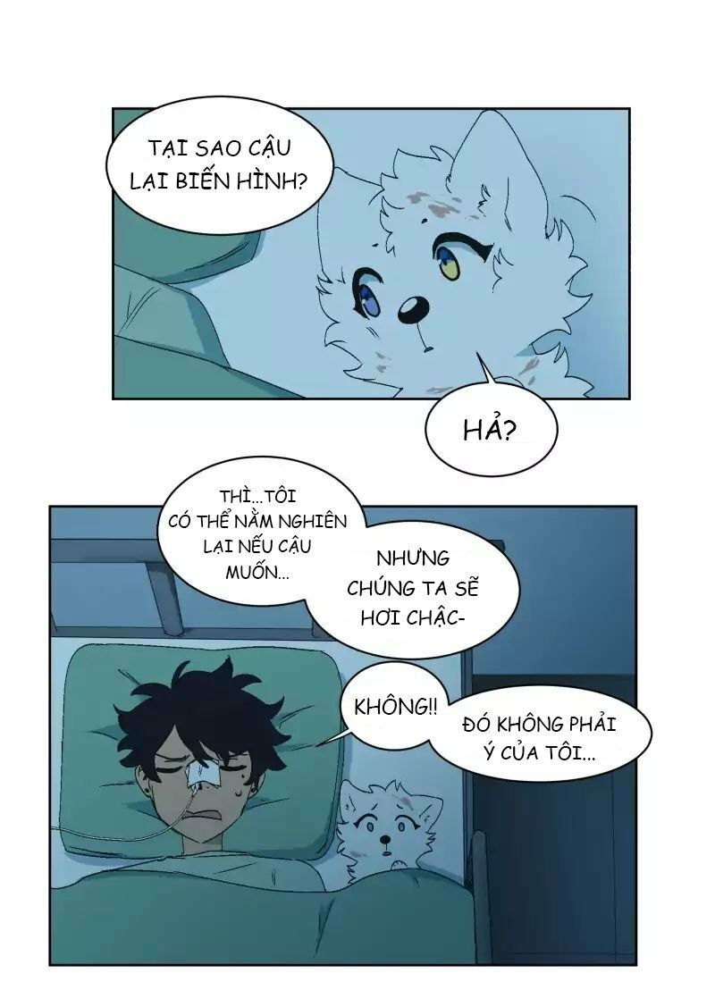 lumine - cội nguồn ánh sáng chapter 33 5