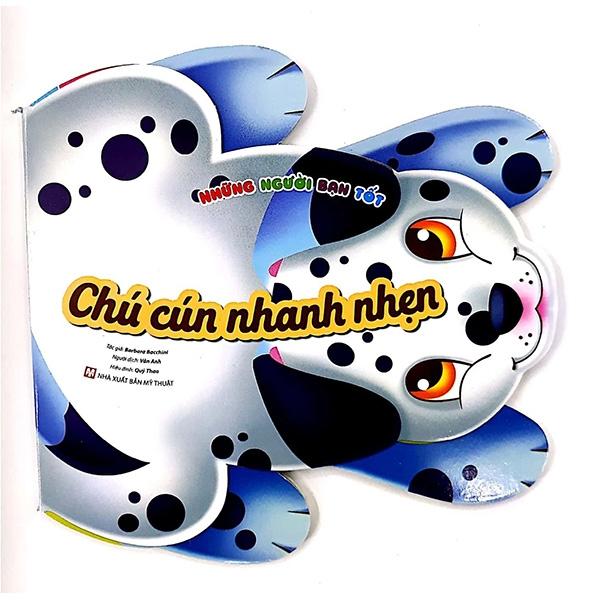 Sách Những Người Bạn Tốt – Chú Cún Nhanh Nhẹn