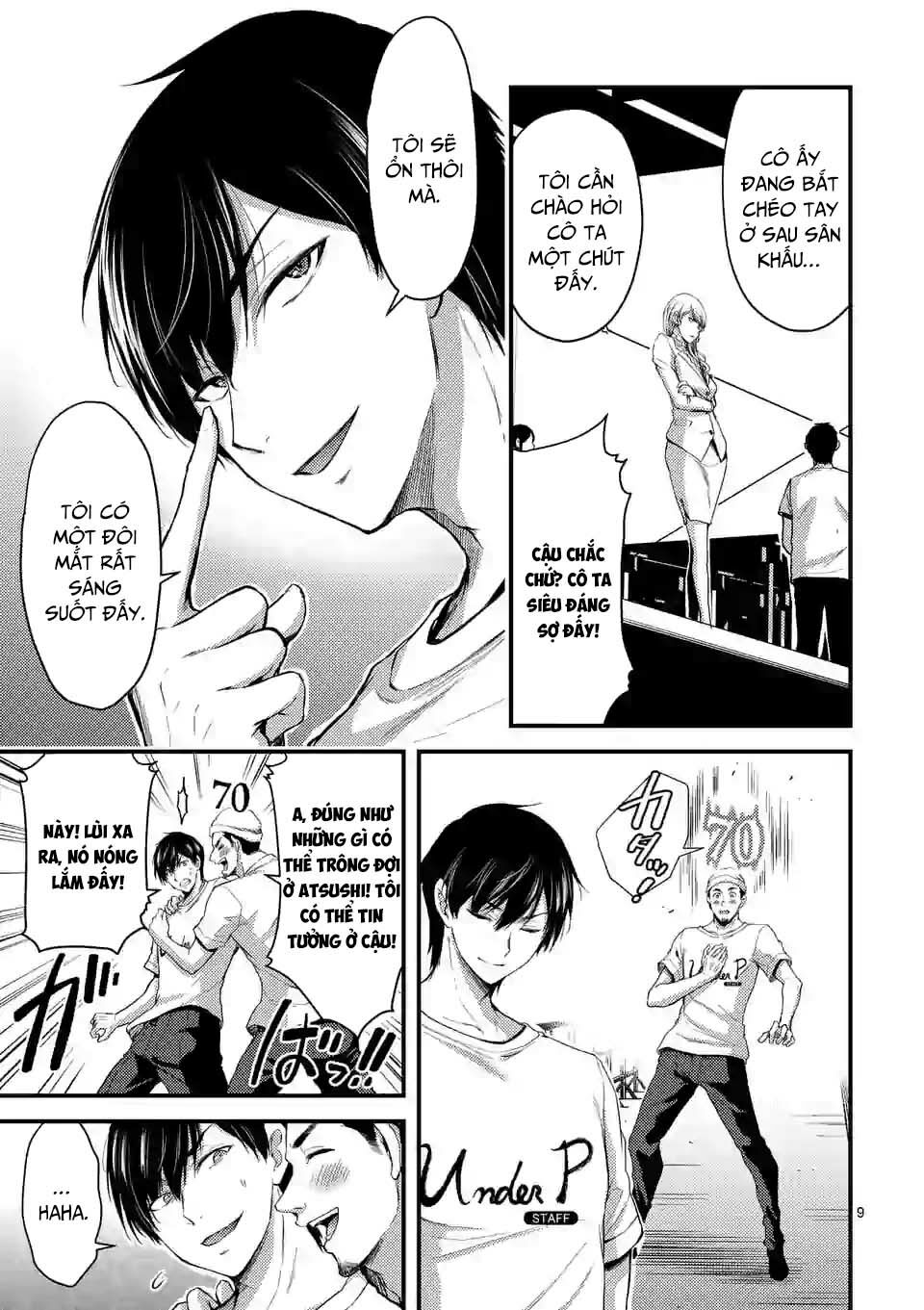 anh đào tẩm độc chapter 15.1 9
