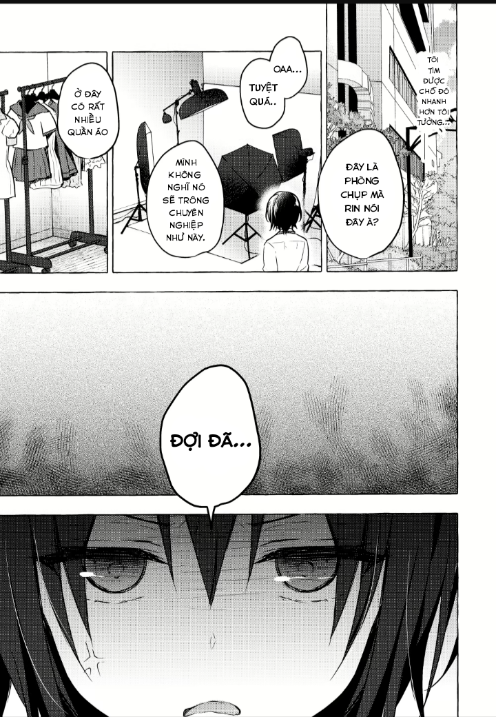 người mẫu cosplay chapter 1.1 6