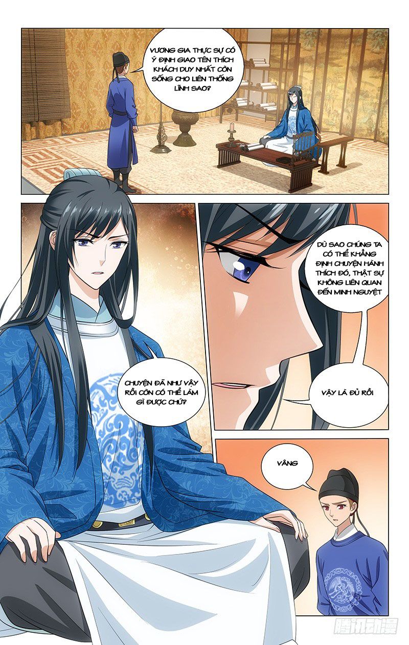 vương gia! không nên a! chapter 134 1