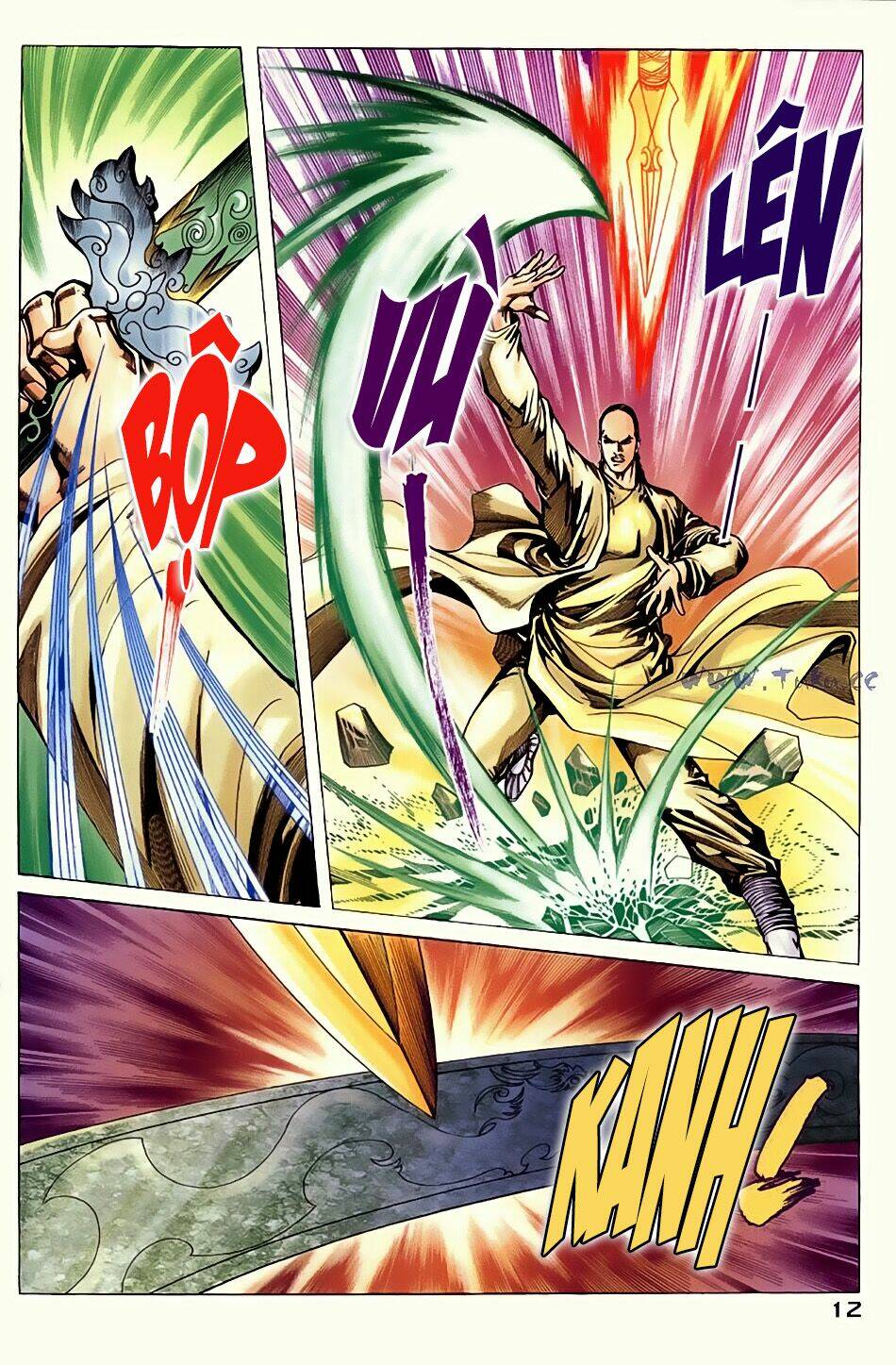 ngọa hổ tàng long i+ii chapter 10 10